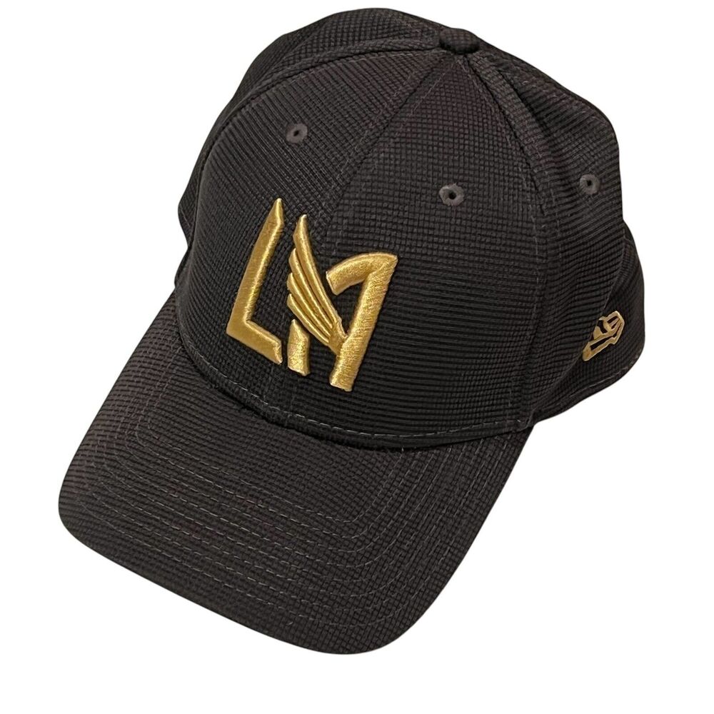 New Era 39Thirty LA Football Club Hat Large X-Large Grey
